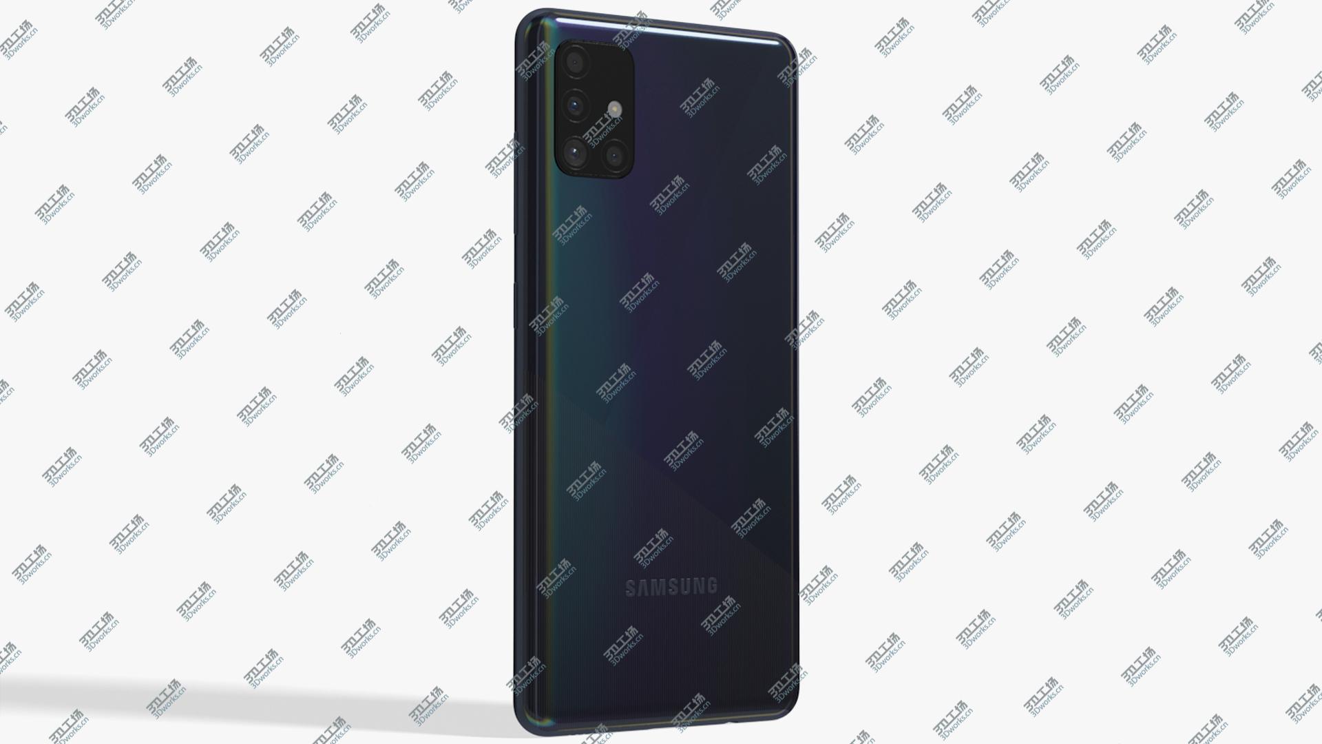 images/goods_img/202104092/Samsung Galaxy A51 Black 3D model/4.jpg